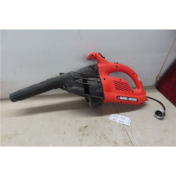 B and D Electric Blower 