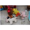 Image 3 : Toys, Baby Einstein Farm Friends, Vtech Activity Cube, My Barnyard Friends Puzzles