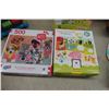 Image 6 : Toys, Baby Einstein Farm Friends, Vtech Activity Cube, My Barnyard Friends Puzzles