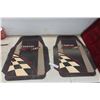Image 1 : 2 Pontiac Racing Auto Floor Mats
