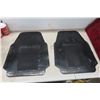 Image 2 : 2 Pontiac Racing Auto Floor Mats
