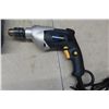 Image 2 : New Mastercraft Power Hammer Drill with Drill Bits and Case