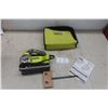 Image 1 : New Ryobi Orbital Jigsaw with Manual and Case