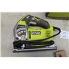 Image 2 : New Ryobi Orbital Jigsaw with Manual and Case