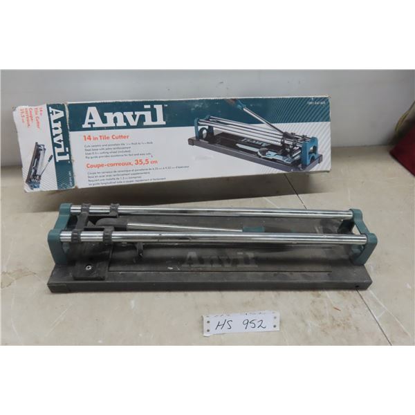 Anvil 14'' Tile Cutter