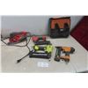 Image 1 : 3 Brad Nailers Huskey, Ryobi, Bostitch and Black & Decker Mouse Sander