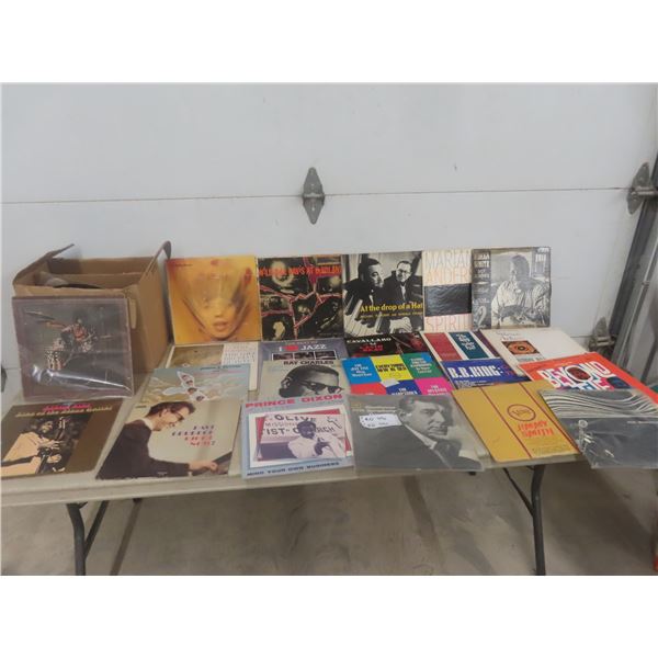 Box of Records Rock + Jazz, Blues 