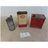 Image 1 : 3 Oil Cans, 3 Star Imperial, Delaurel & Norwes Co.