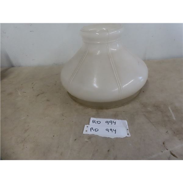 Coal Oil Lamp Shade