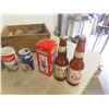 Image 2 : Schmidt Beer Cans, Old Beer + Pop Bottles