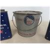 Image 2 : North Star 10lb Grease Pail + 2 x North Star Quart Cans
