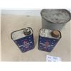 Image 6 : North Star 10lb Grease Pail + 2 x North Star Quart Cans