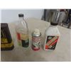 Image 2 : 12 Oil Product Cans, Esso, GM, Turtle Wax. Roco, Gulf +
