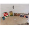 Image 1 : 10x Oil Cans,  Coup, JD,Esso, Gulf + 