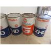 Image 2 : 10x Oil Cans,  Coup, JD,Esso, Gulf + 