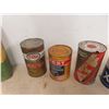 Image 4 : 10x Oil Cans,  Coup, JD,Esso, Gulf + 