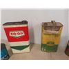 Image 5 : 10x Oil Cans,  Coup, JD,Esso, Gulf + 