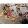 Image 8 : Coaster with Advertisement Some Matching  + Advertising  Labels