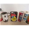 Image 3 : 16 Oil Cans, Angle STP, Snowmobile, Lube aid + Zerd Bowes  +