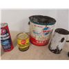 Image 4 : 16 Oil Cans, Angle STP, Snowmobile, Lube aid + Zerd Bowes  +