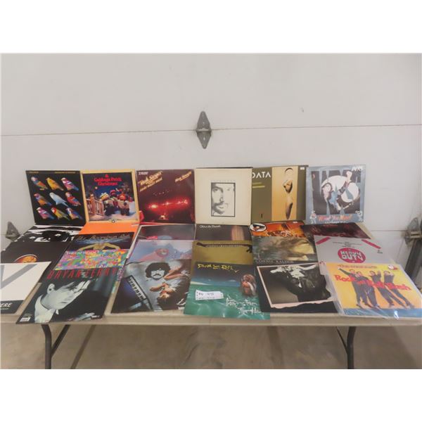 33x Records David Lee Roth. Burton Cummings, Bob Sieger + 