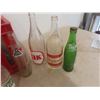 Image 2 : 32 Old Pop Bottles, KIK, Wynola, Teem, 7up, Artic, Stubby, Crush +