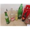 Image 4 : 32 Old Pop Bottles, KIK, Wynola, Teem, 7up, Artic, Stubby, Crush +