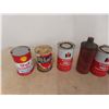Image 4 : 10 Oil Cans, Shell, GM +