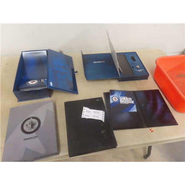 Package of Ticket Boxes with Some Stationary Plus 