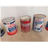 Image 3 : 10x Oil Cans , Esso, Texaco, Atlas, Pioneer Plus 
