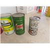 Image 5 : 10x Oil Cans , Esso, Texaco, Atlas, Pioneer Plus 