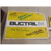 Image 2 : Bucktail Metal Sign 10 1/2" + 23 1/2 " + Caution Head Protection Metal Sign 10" x14" 