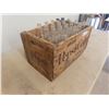 Image 2 : Pepsi Wooden Crate with 24 Pepsi Bottles