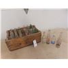 Image 1 : Coca  Cola Wooden Crate + 30 Pop Bottles 