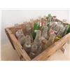 Image 2 : Coca  Cola Wooden Crate + 30 Pop Bottles 