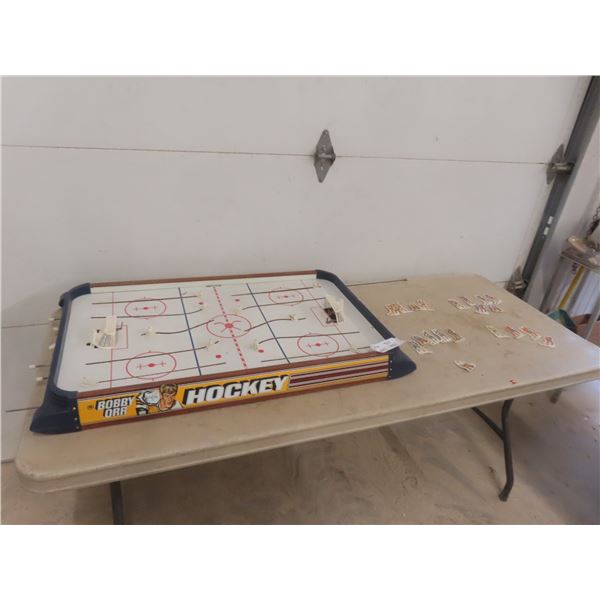 Bobby Orr Rod Hockey Game with 20 Players