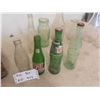 Image 3 : Wooden Pop Crate with Pop Bottles + Milk Bottles 
