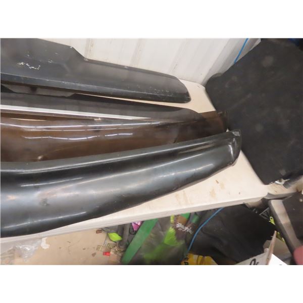 3 x Auto Bug Deflector + Sun Visor