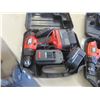 Image 2 : 2 x  Black and Decker 14.4 Drills with Battery, Charger + Case 