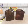 Image 1 : 2 x Military Gas Cans
