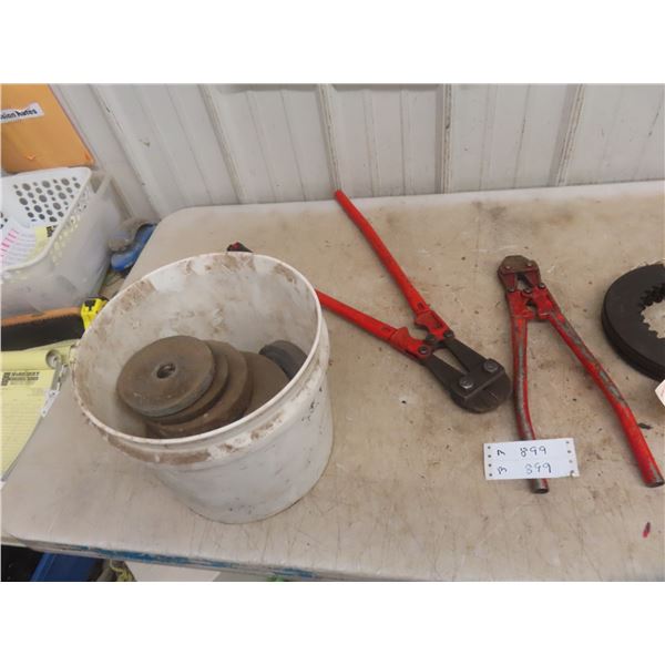 Bolt Cutters, Grind Stone