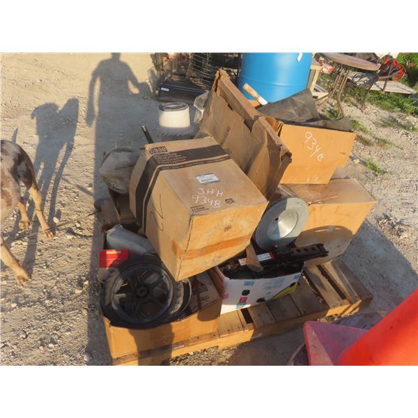 Auto Filters, Pallet Lot, Jack Screw Style, Winter Front