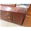 Image 10 : Dresser 29 " x 65"x 17" Plus Mirror 31"x 47" 