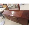 Image 9 : Dresser 29 " x 65"x 17" Plus Mirror 31"x 47" 