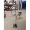 Image 1 : Floor Lamp with Stained Glass Style Shade