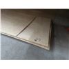 Image 2 : 2 1/2 Sheets 3/8'' Plywood