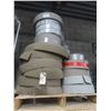 Image 1 : Pallet Lot 26 Rolls Carpet Base Board, Various Colours