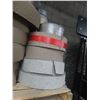 Image 2 : Pallet Lot 26 Rolls Carpet Base Board, Various Colours