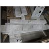 Image 2 : Approximately 12 Boxes Marble Split Face Panels 6 x 24