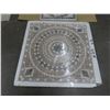 Image 2 : 2 Detailed Mosiac Center Pieces 24x24 and 36x36